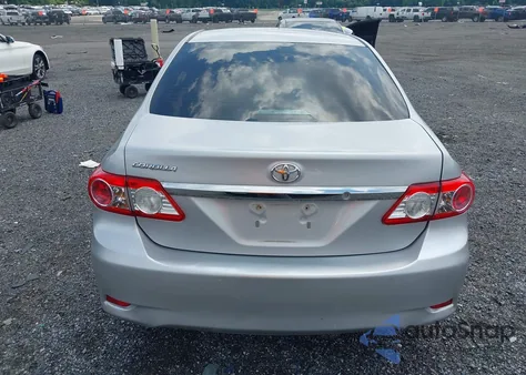 2013 Toyota Corolla L из США, поврежденный, VIN 2T1BU4EE8DC098652